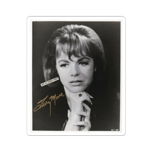 Terry Moore #355 (Vintage Female Icon) STICKER Vinyl Kiss-Cut Decal 2 Inch White - The Sticker Space