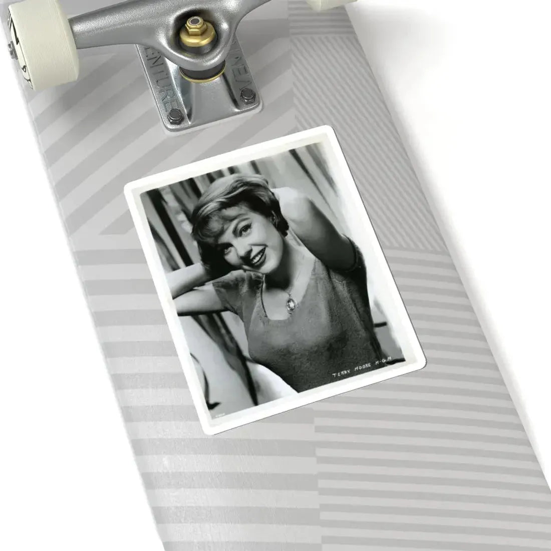 Terry Moore #357 (Vintage Female Icon) STICKER Vinyl Kiss-Cut Decal - The Sticker Space