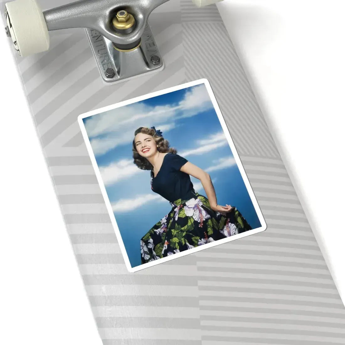 Terry Moore #421 (Vintage Female Icon) STICKER Vinyl Kiss-Cut Decal - The Sticker Space