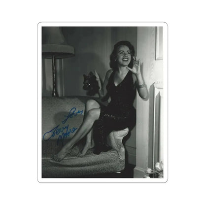 Terry Moore #424 (Vintage Female Icon) STICKER Vinyl Kiss-Cut Decal 6 Inch White - The Sticker Space