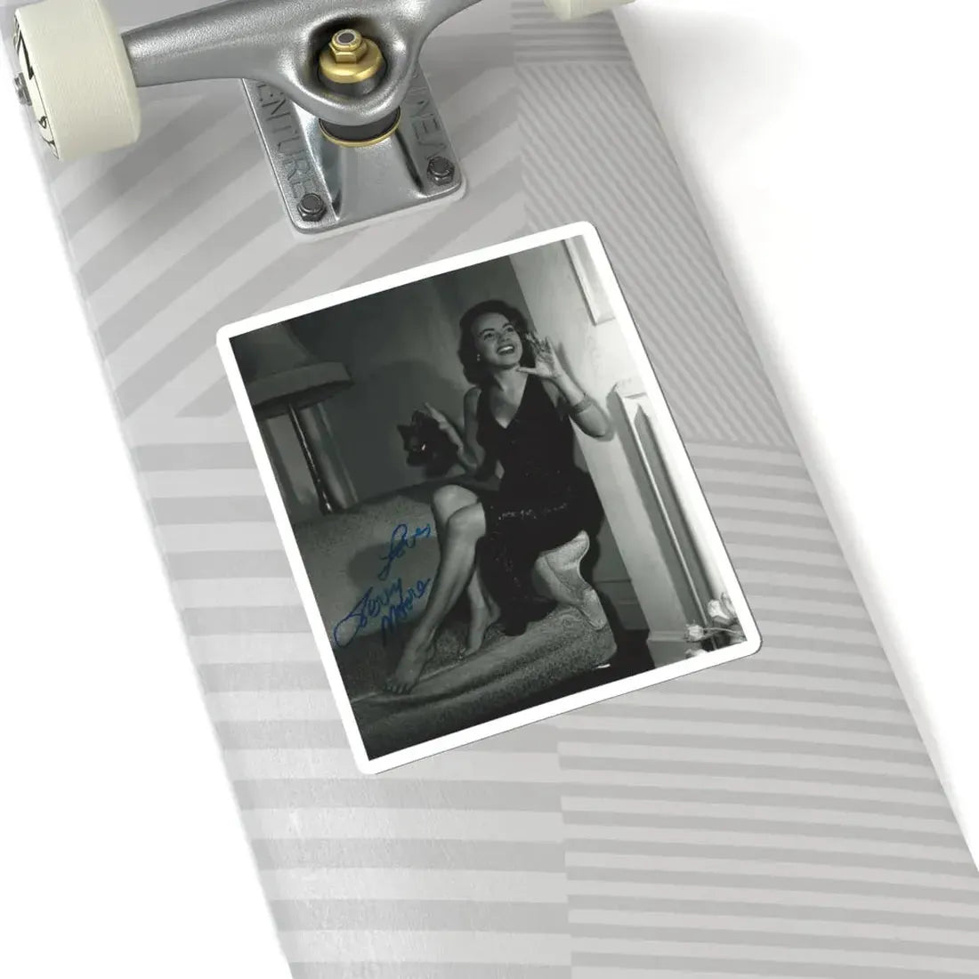 Terry Moore #424 (Vintage Female Icon) STICKER Vinyl Kiss-Cut Decal - The Sticker Space