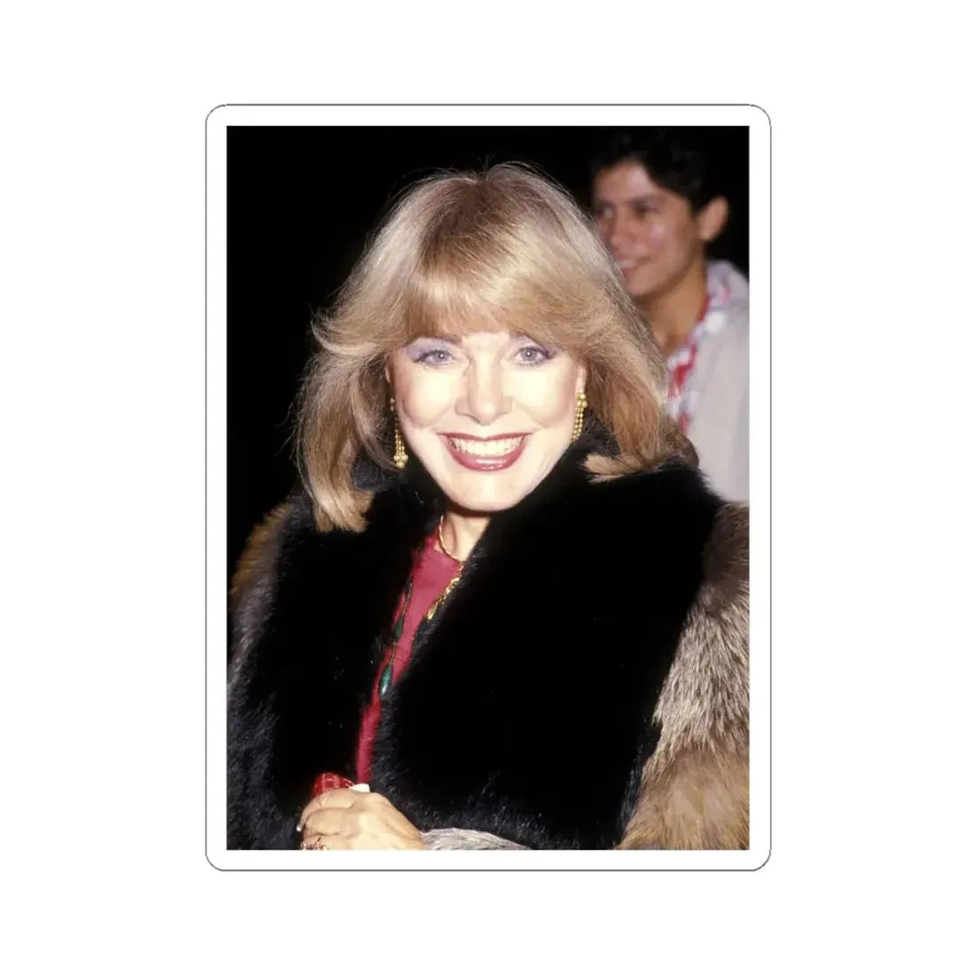 Terry Moore #476 (Vintage Female Icon) STICKER Vinyl Kiss-Cut Decal 4 Inch White - The Sticker Space