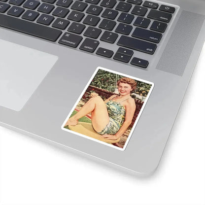 Terry Moore #479 (Vintage Female Icon) STICKER Vinyl Kiss-Cut Decal - The Sticker Space