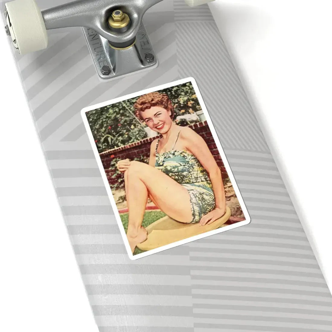 Terry Moore #479 (Vintage Female Icon) STICKER Vinyl Kiss-Cut Decal - The Sticker Space