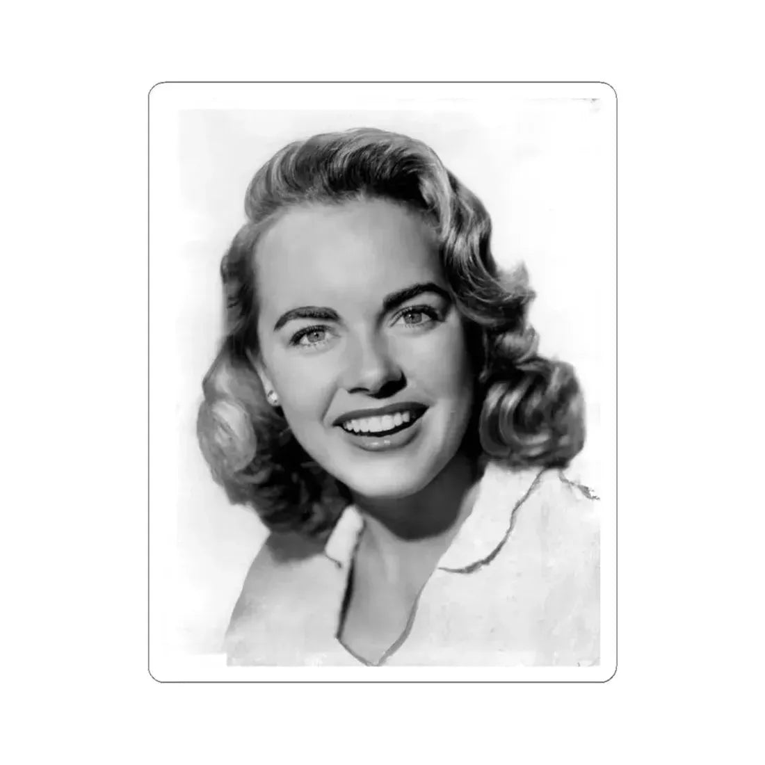 Terry Moore #482 (Vintage Female Icon) STICKER Vinyl Kiss-Cut Decal 4 Inch White - The Sticker Space