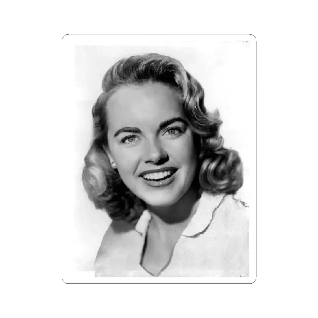 Terry Moore #4821 (Vintage Female Icon) STICKER Vinyl Kiss-Cut Decal 6 Inch White - The Sticker Space