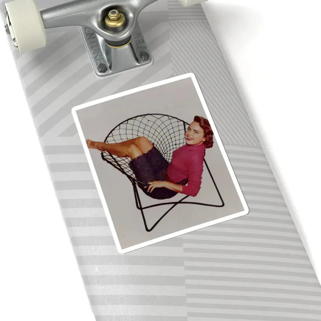 Terry Moore #485 (Vintage Female Icon) STICKER Vinyl Kiss-Cut Decal - The Sticker Space