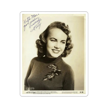 Terry Moore #487 (Vintage Female Icon) STICKER Vinyl Kiss-Cut Decal 4 Inch White - The Sticker Space