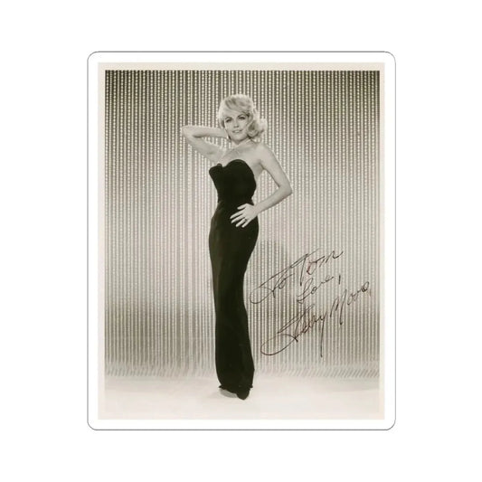 Terry Moore #488 (Vintage Female Icon) STICKER Vinyl Kiss-Cut Decal 2 Inch White - The Sticker Space