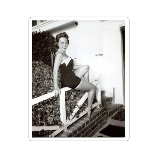 Terry Moore #489 (Vintage Female Icon) STICKER Vinyl Kiss-Cut Decal 2 Inch White - The Sticker Space