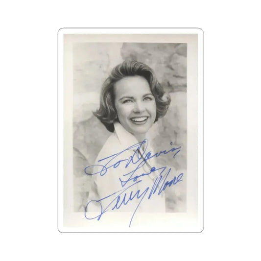 Terry Moore #491 (Vintage Female Icon) STICKER Vinyl Kiss-Cut Decal 2 Inch White - The Sticker Space