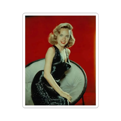 Terry Moore #494 (Vintage Female Icon) STICKER Vinyl Kiss-Cut Decal 6 Inch White - The Sticker Space