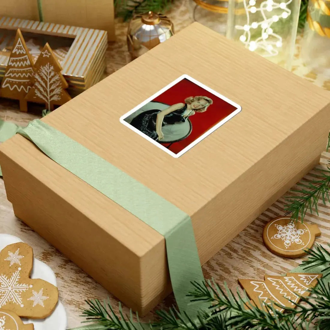 Terry Moore #494 (Vintage Female Icon) STICKER Vinyl Kiss-Cut Decal - The Sticker Space