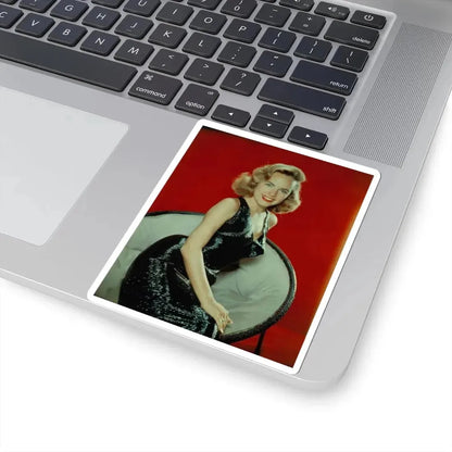 Terry Moore #494 (Vintage Female Icon) STICKER Vinyl Kiss-Cut Decal - The Sticker Space