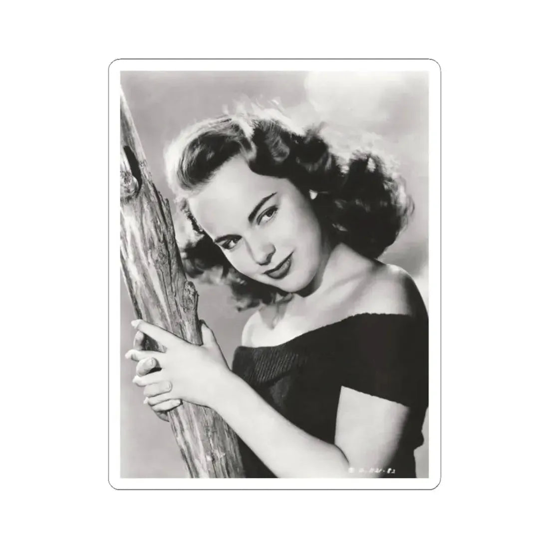 Terry Moore #4991 (Vintage Female Icon) STICKER Vinyl Kiss-Cut Decal 2 Inch White - The Sticker Space