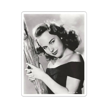 Terry Moore #4991 (Vintage Female Icon) STICKER Vinyl Kiss-Cut Decal 4 Inch White - The Sticker Space