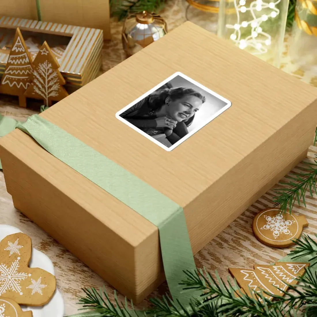 Terry Moore #5471 (Vintage Female Icon) STICKER Vinyl Kiss-Cut Decal - The Sticker Space