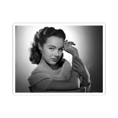 Terry Moore #550 (Vintage Female Icon) STICKER Vinyl Kiss-Cut Decal 2 Inch White - The Sticker Space