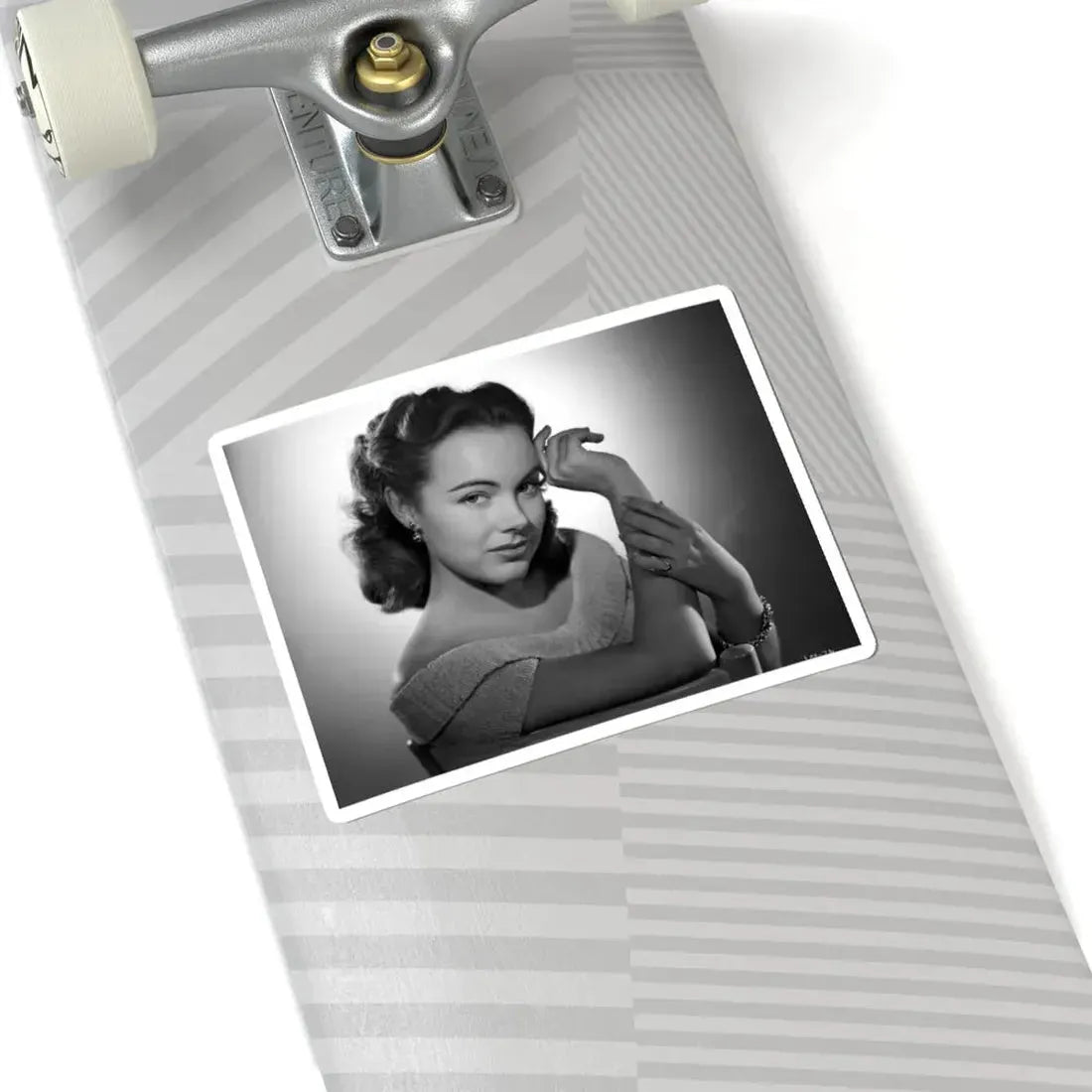 Terry Moore #550 (Vintage Female Icon) STICKER Vinyl Kiss-Cut Decal - The Sticker Space