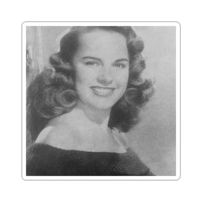 Terry Moore #570 (Vintage Female Icon) STICKER Vinyl Kiss-Cut Decal 2 Inch White - The Sticker Space