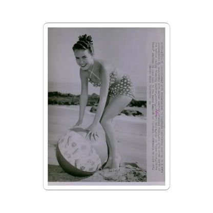 Terry Moore #571 (Vintage Female Icon) STICKER Vinyl Kiss-Cut Decal 2 Inch White - The Sticker Space