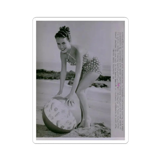 Terry Moore #571 (Vintage Female Icon) STICKER Vinyl Kiss-Cut Decal 2 Inch White - The Sticker Space