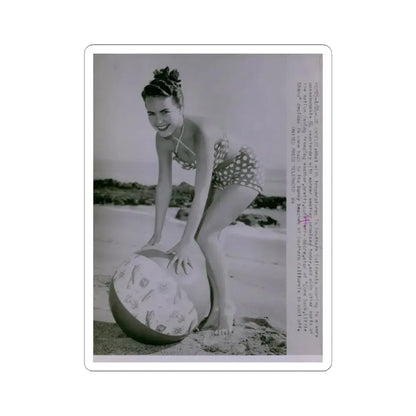 Terry Moore #571 (Vintage Female Icon) STICKER Vinyl Kiss-Cut Decal 3 Inch White - The Sticker Space