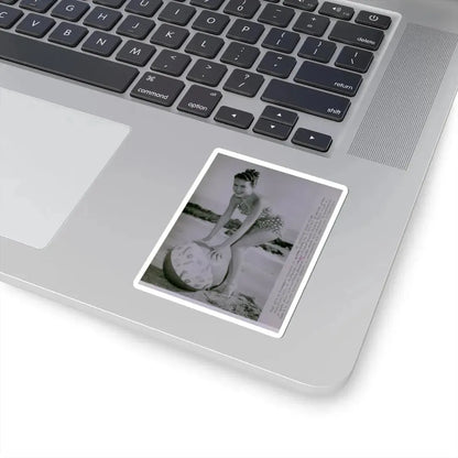 Terry Moore #571 (Vintage Female Icon) STICKER Vinyl Kiss-Cut Decal - The Sticker Space