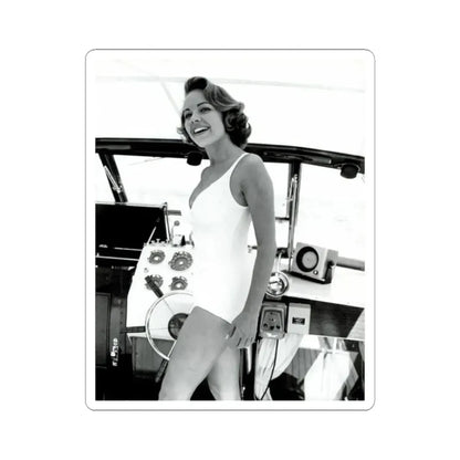 Terry Moore #578 (Vintage Female Icon) STICKER Vinyl Kiss-Cut Decal 2 Inch White - The Sticker Space