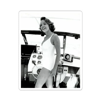 Terry Moore #578 (Vintage Female Icon) STICKER Vinyl Kiss-Cut Decal 3 Inch White - The Sticker Space