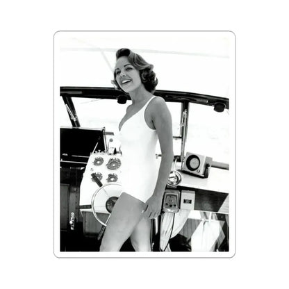 Terry Moore #578 (Vintage Female Icon) STICKER Vinyl Kiss-Cut Decal 4 Inch White - The Sticker Space