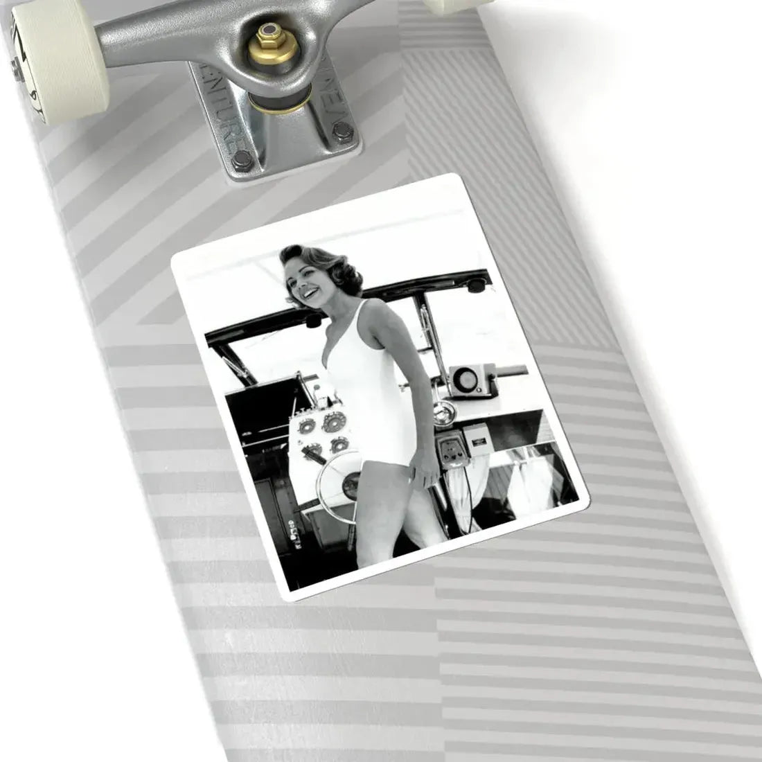 Terry Moore #578 (Vintage Female Icon) STICKER Vinyl Kiss-Cut Decal - The Sticker Space