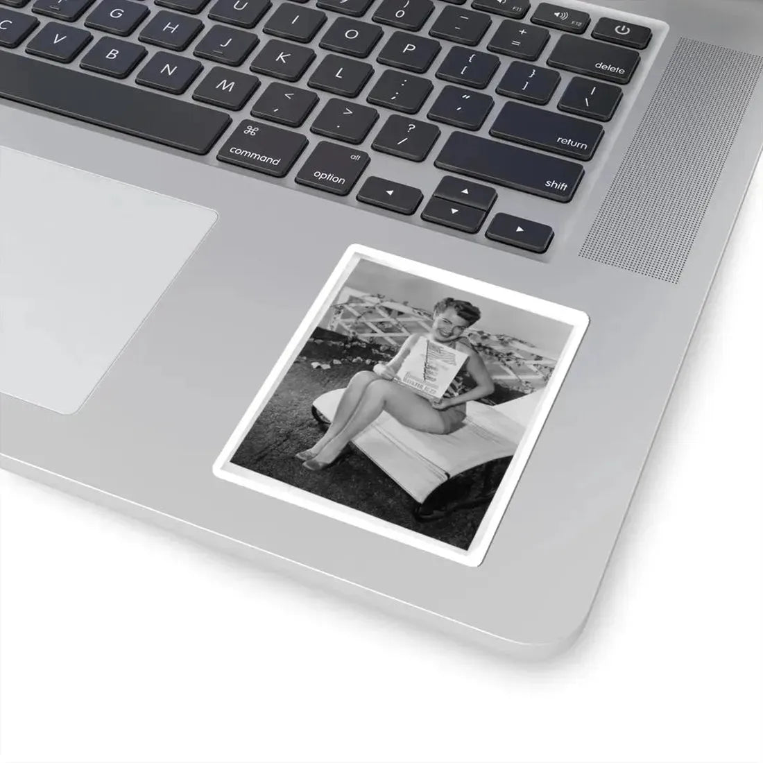 Terry Moore #582 (Vintage Female Icon) STICKER Vinyl Kiss-Cut Decal - The Sticker Space