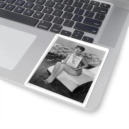 Terry Moore #582 (Vintage Female Icon) STICKER Vinyl Kiss-Cut Decal - The Sticker Space