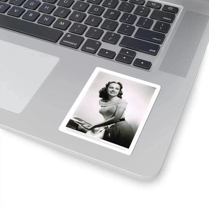 Terry Moore #584 (Vintage Female Icon) STICKER Vinyl Kiss-Cut Decal - The Sticker Space