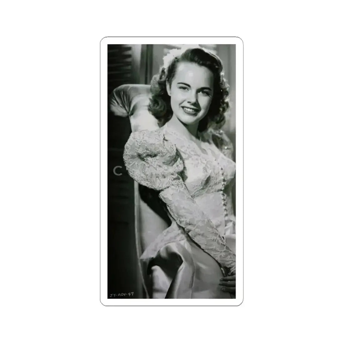 Terry Moore #585 (Vintage Female Icon) STICKER Vinyl Kiss-Cut Decal 6 Inch White - The Sticker Space