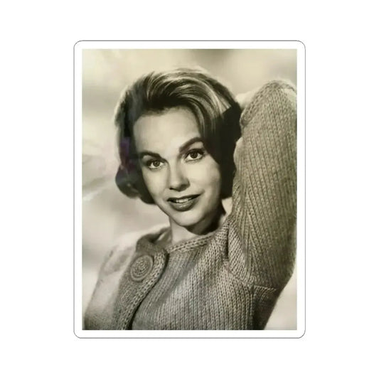 Terry Moore #587 (Vintage Female Icon) STICKER Vinyl Kiss-Cut Decal 2 Inch White - The Sticker Space