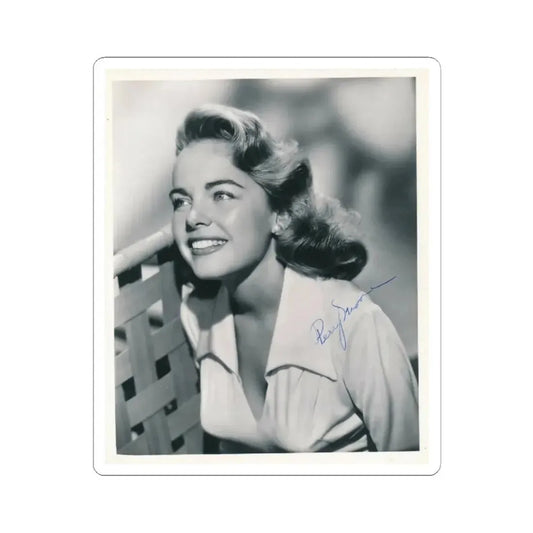 Terry Moore #604 (Vintage Female Icon) STICKER Vinyl Kiss-Cut Decal 2 Inch White - The Sticker Space