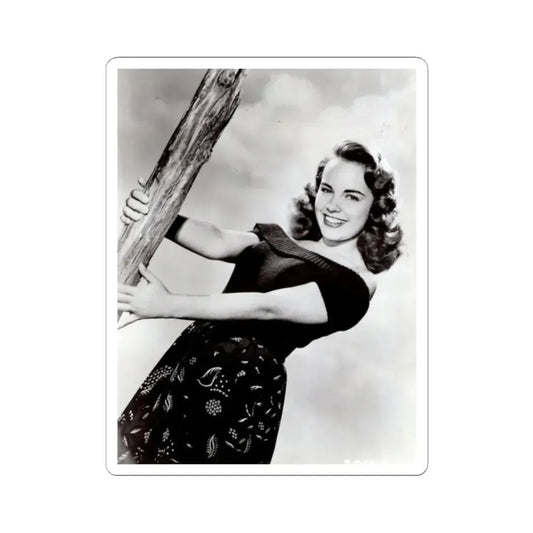 Terry Moore #607 (Vintage Female Icon) STICKER Vinyl Kiss-Cut Decal 2 Inch White - The Sticker Space