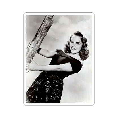 Terry Moore #607 (Vintage Female Icon) STICKER Vinyl Kiss-Cut Decal 4 Inch White - The Sticker Space