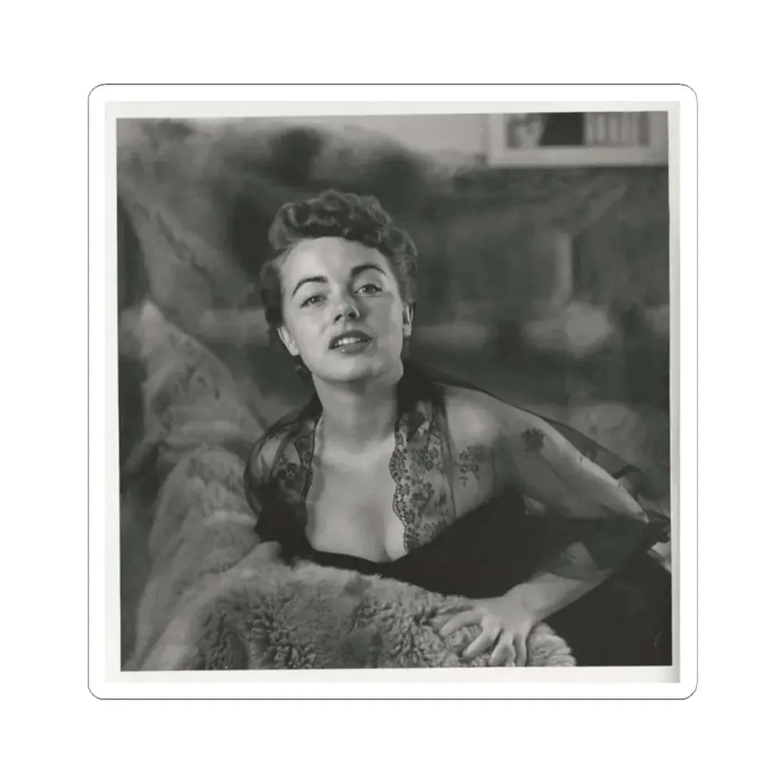 Terry Moore #610 (Vintage Female Icon) STICKER Vinyl Kiss-Cut Decal 2 Inch White - The Sticker Space