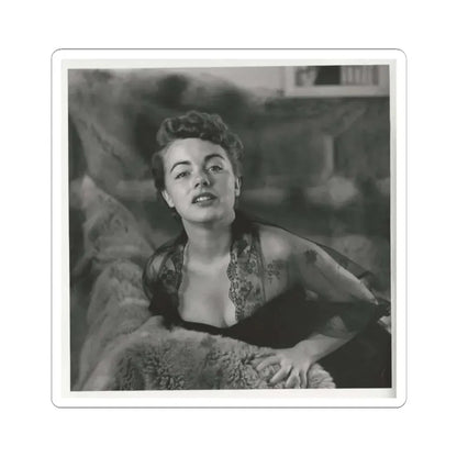 Terry Moore #610 (Vintage Female Icon) STICKER Vinyl Kiss-Cut Decal 2 Inch White - The Sticker Space