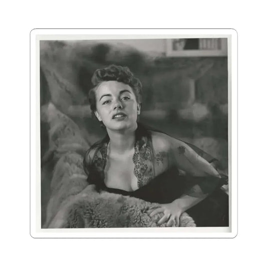 Terry Moore #610 (Vintage Female Icon) STICKER Vinyl Kiss-Cut Decal 2 Inch White - The Sticker Space