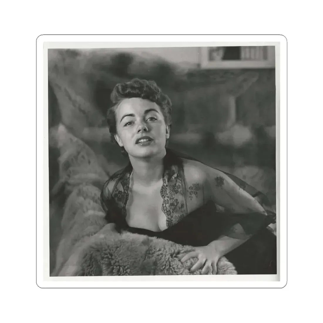 Terry Moore #610 (Vintage Female Icon) STICKER Vinyl Kiss-Cut Decal 6 Inch White - The Sticker Space