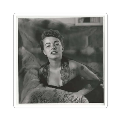 Terry Moore #610 (Vintage Female Icon) STICKER Vinyl Kiss-Cut Decal 6 Inch White - The Sticker Space