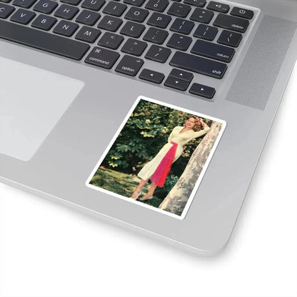 Terry Moore #616 (Vintage Female Icon) STICKER Vinyl Kiss-Cut Decal - The Sticker Space