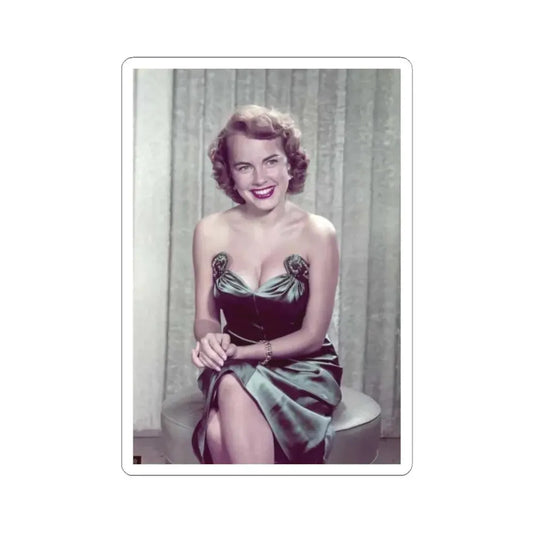Terry Moore #617 (Vintage Female Icon) STICKER Vinyl Kiss-Cut Decal 2 Inch White - The Sticker Space