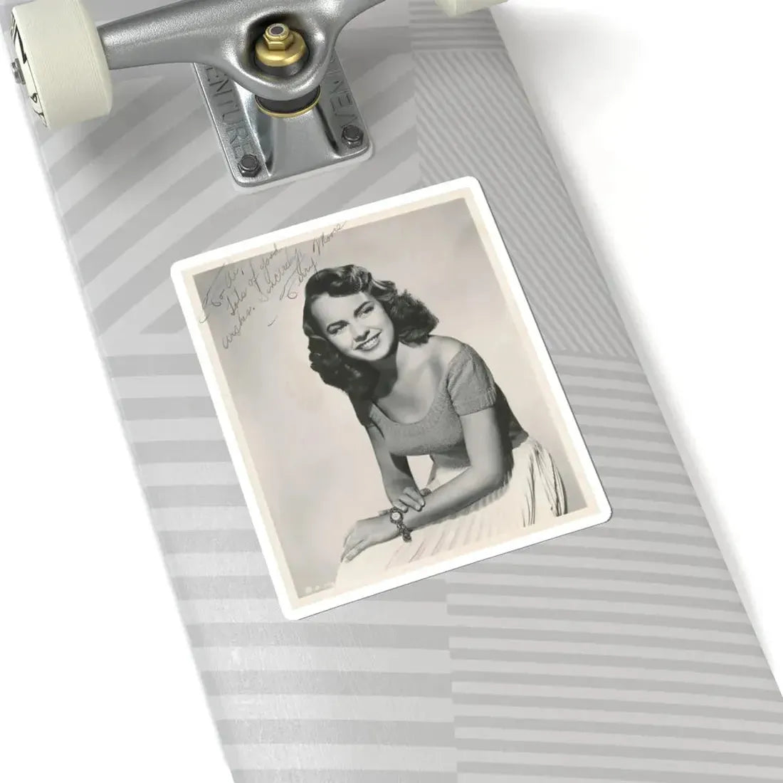 Terry Moore #619 (Vintage Female Icon) STICKER Vinyl Kiss-Cut Decal - The Sticker Space