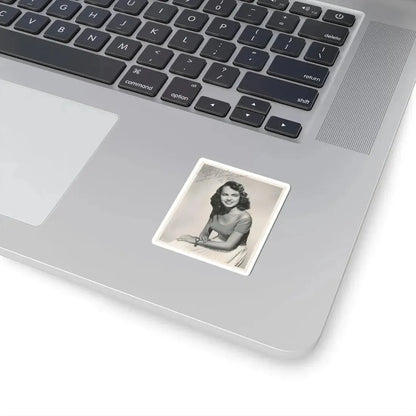 Terry Moore #619 (Vintage Female Icon) STICKER Vinyl Kiss-Cut Decal - The Sticker Space