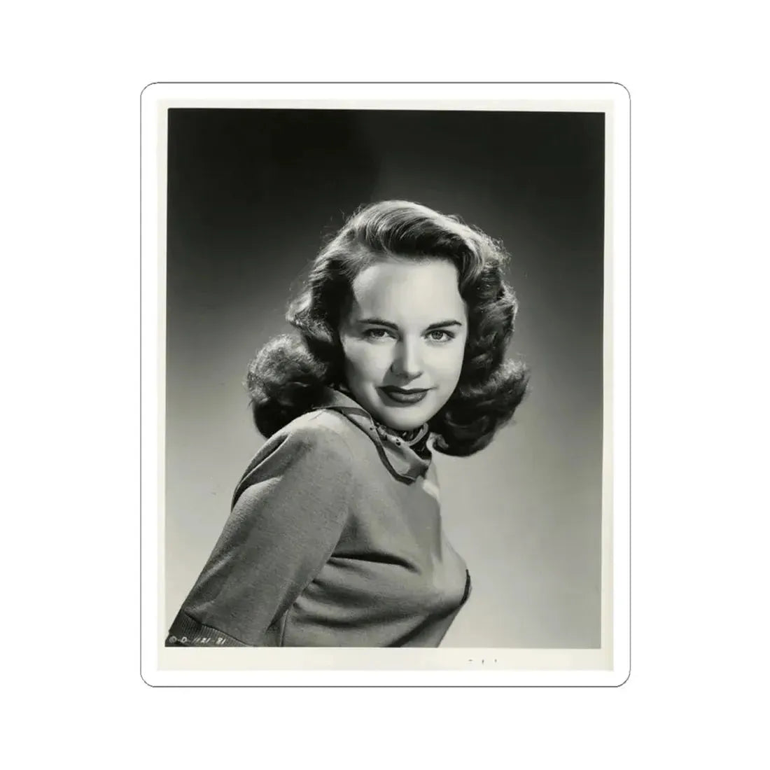 Terry Moore #629 (Vintage Female Icon) STICKER Vinyl Kiss-Cut Decal 4 Inch White - The Sticker Space